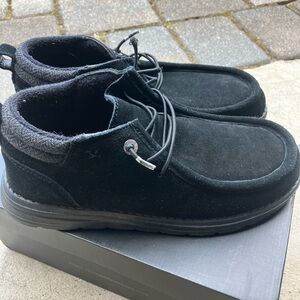 NEW Men's Bruno Marc Suede Shoes size 7